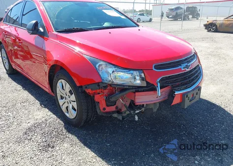 2016 Chevrolet Cruze Limited Ls Auto from USA, damaged, VIN 1G1PC5SH7G7202740